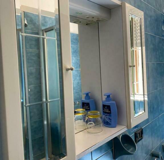 חדר סטנדרט לשלושה, Affittacamere Metro Fiera