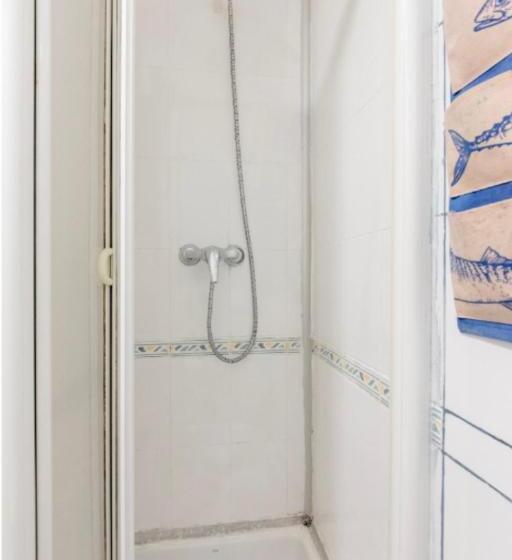 Standard room with outdoor bath, Pensión San Vicente