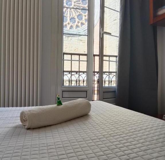 اتاق خانوادگی, Pensión San Vicente