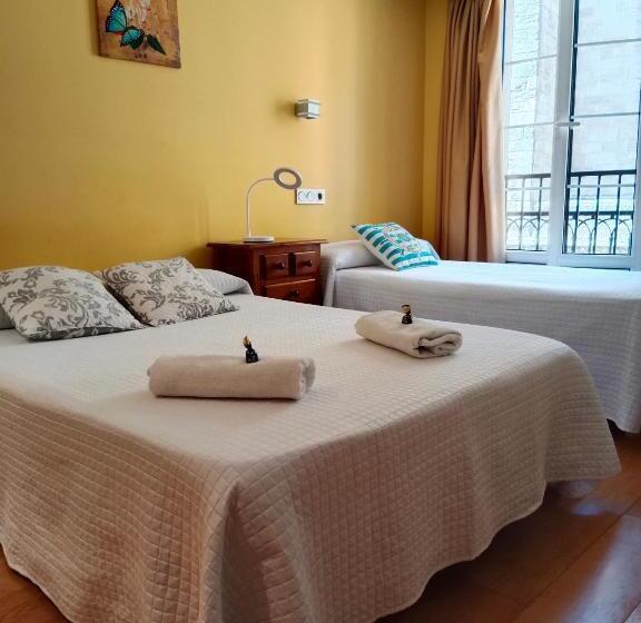 اتاق خانوادگی, Pensión San Vicente