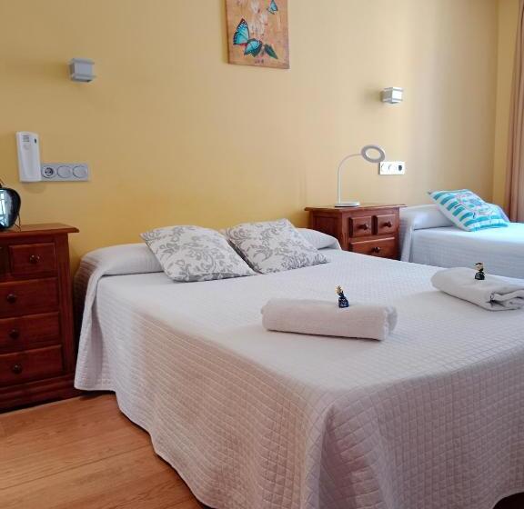 اتاق خانوادگی, Pensión San Vicente