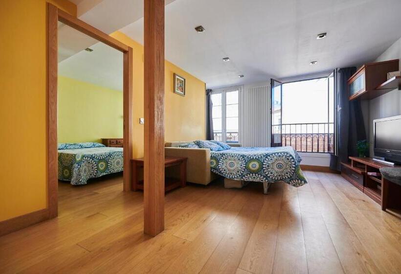 استودیوی استاندارد, Pensión San Vicente