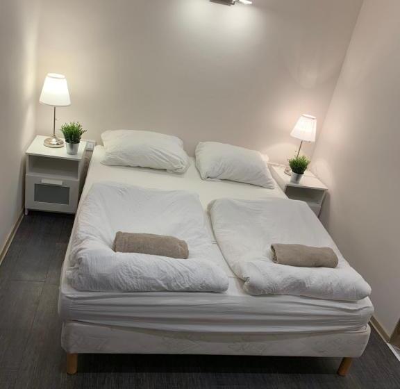 חדר סטנדרט נוף לבריכה, Silver Lounge Siófok