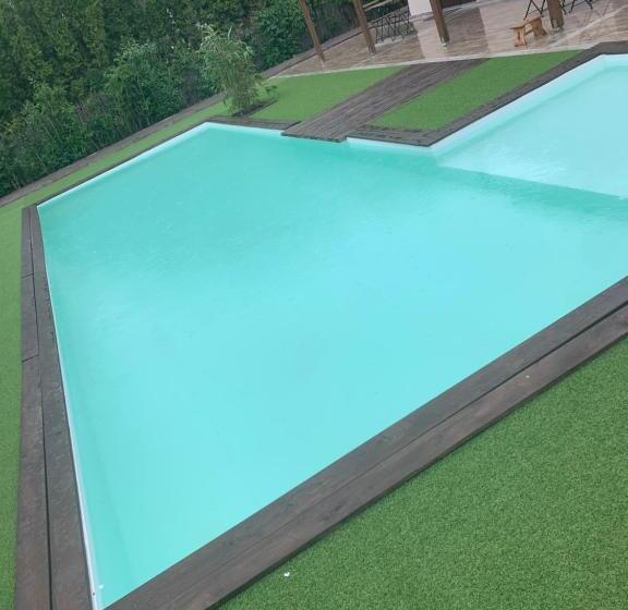 חדר סטנדרט נוף לבריכה, Silver Lounge Siófok