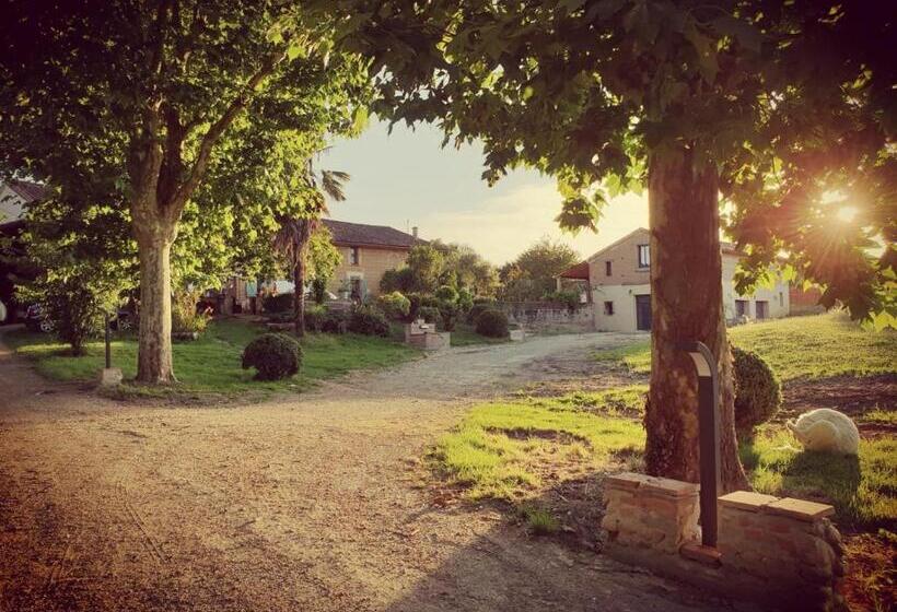 带大床的标准间, Domaine Des Jammetous   Hotel And Yoga Retreat Center