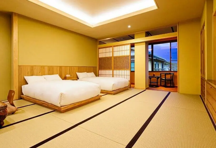 スタンダード4人部屋, Ryotei Jyusouya