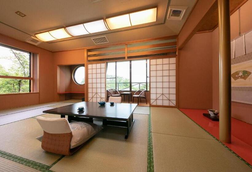 غرفة قياسية, Ryotei Jyusouya