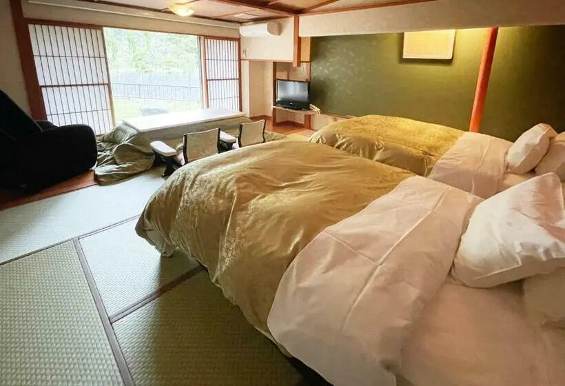 ガーデンビュースタンダードルーム, Harumiya Ryokan