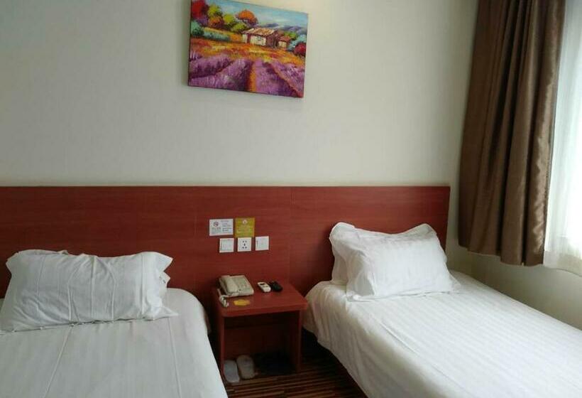 비즈니스룸, Goldmet Inn Beojing Capital Airport Xinguozhan