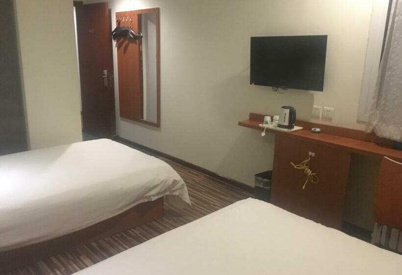 비즈니스룸, Goldmet Inn Beojing Capital Airport Xinguozhan