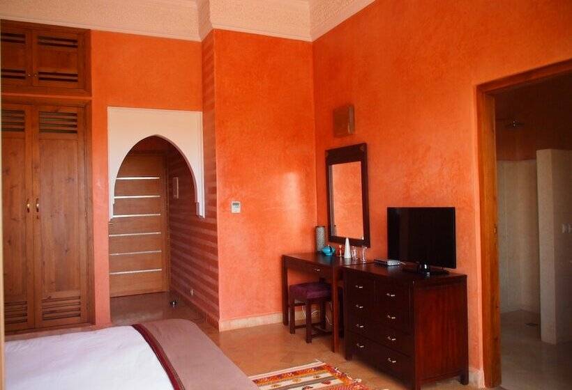 اتاق سوپریور با چشمانداز پارک, Dar Basma