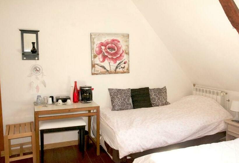 Семейный Номер, Château De Sainte Colombe Sur Gand