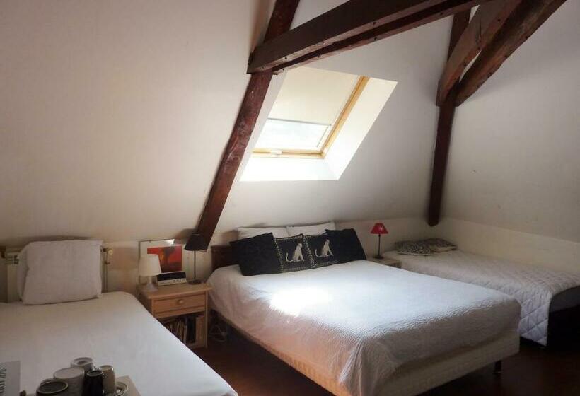 Pokój Rodzinny, Château De Sainte Colombe Sur Gand