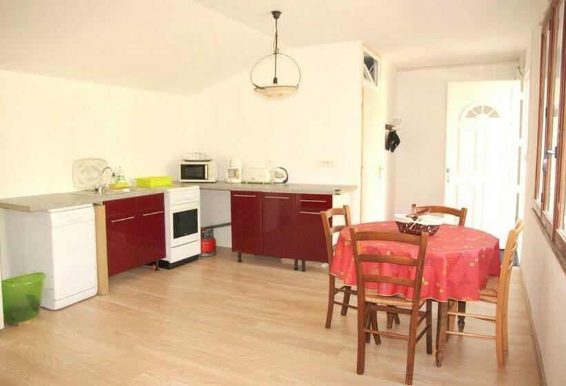 带露台的标准工作室, Château De Sainte Colombe Sur Gand