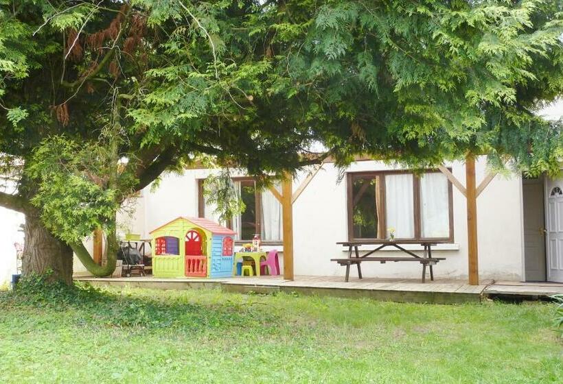 带露台的标准工作室, Château De Sainte Colombe Sur Gand