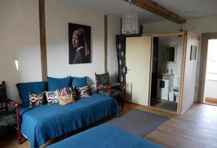 Pokój Deluxe, Château De Sainte Colombe Sur Gand