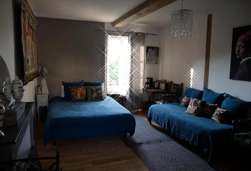 Номер Deluxe, Château De Sainte Colombe Sur Gand