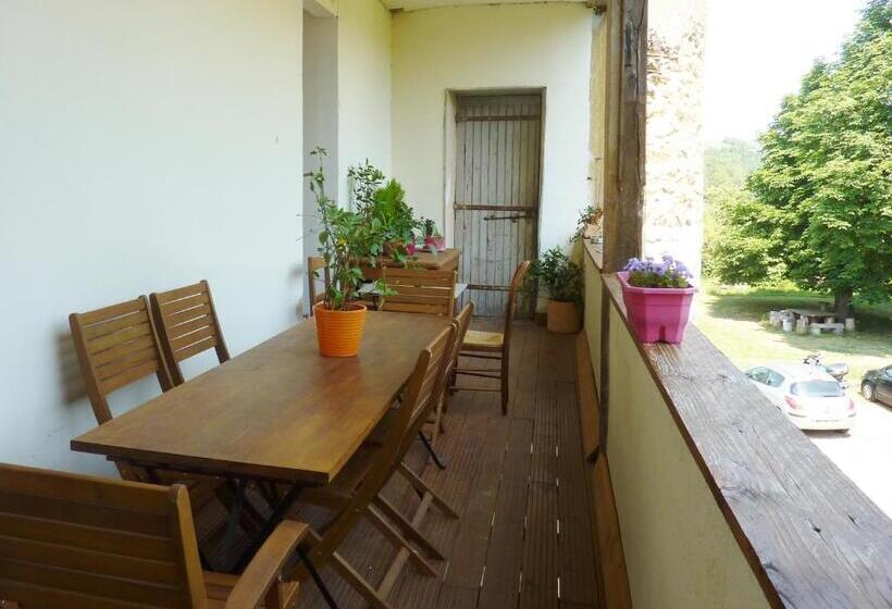 豪华房间, Château De Sainte Colombe Sur Gand