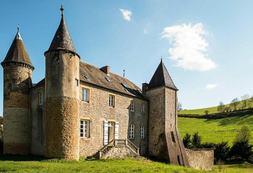 豪华房间, Château De Sainte Colombe Sur Gand