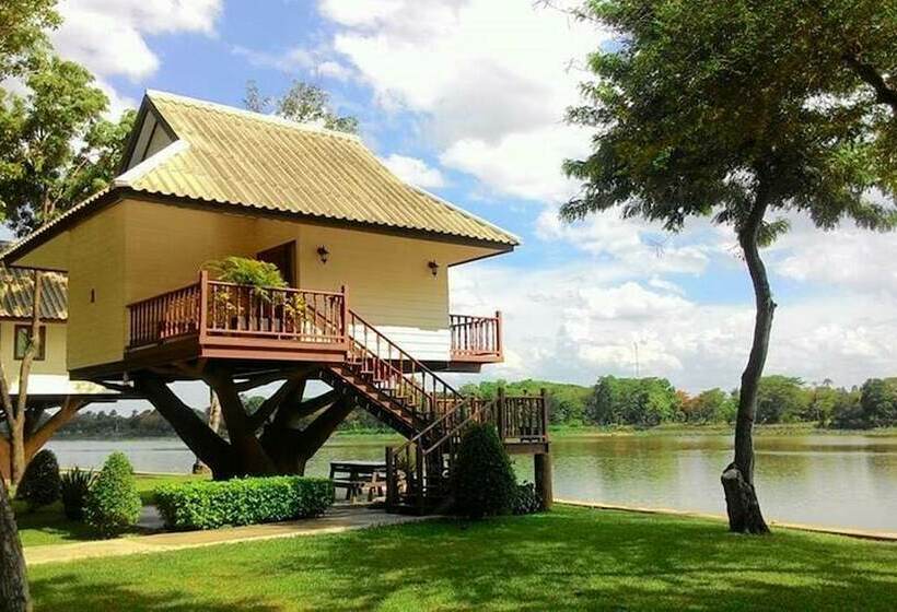 Дом 1 Спальня, Bungchawak Resort