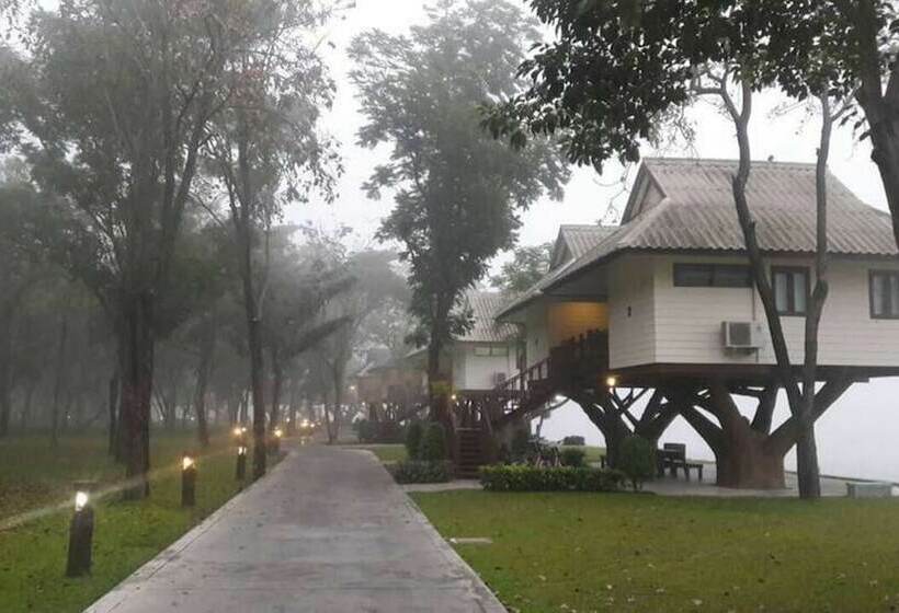 Дом 1 Спальня, Bungchawak Resort