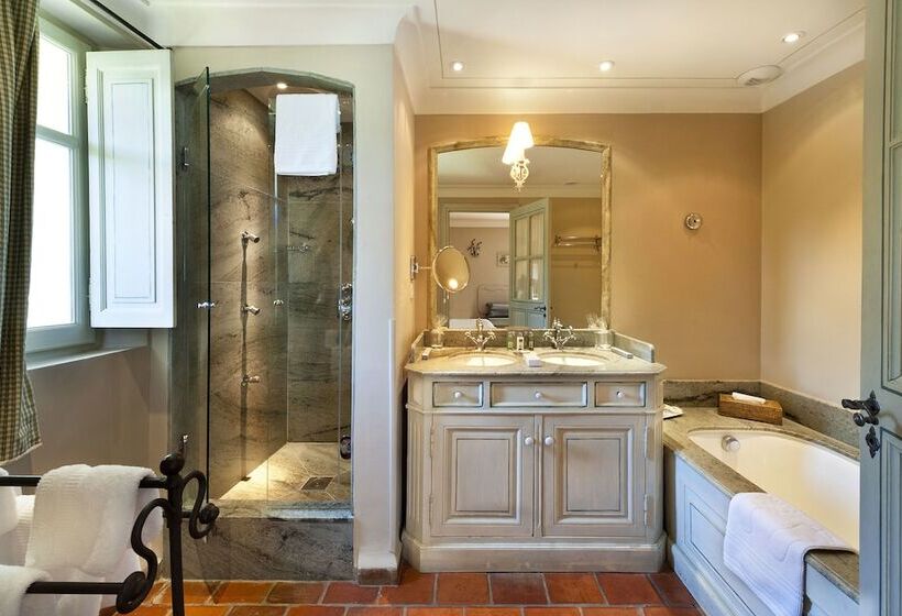 חדר קלאסי, Bastide Saint Antoine  Relais & Chateaux