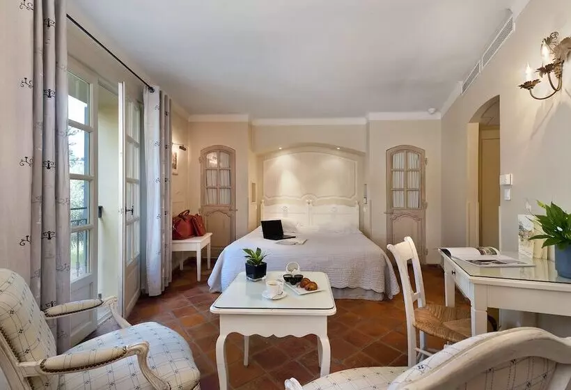 Classic-huone, Bastide Saint Antoine  Relais & Chateaux