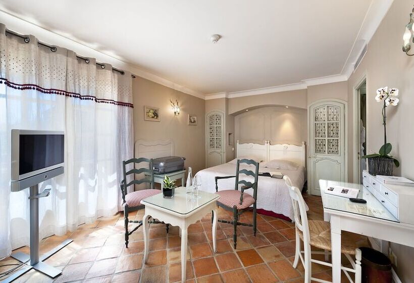 חדר קלאסי, Bastide Saint Antoine  Relais & Chateaux