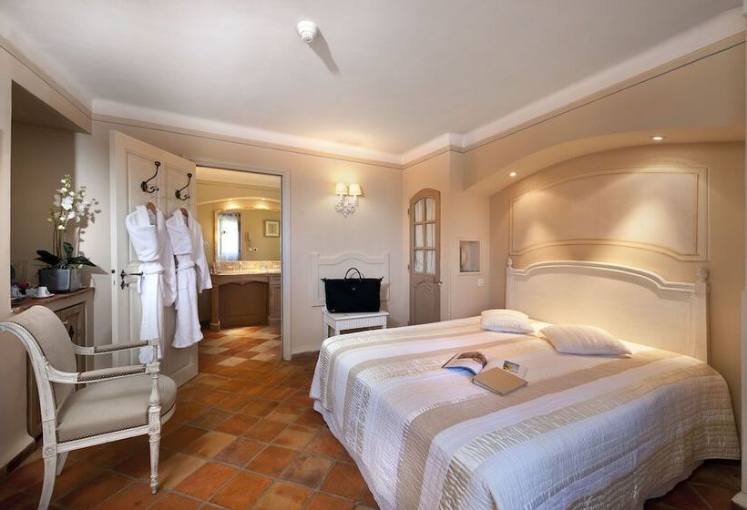 חדר קלאסי, Bastide Saint Antoine  Relais & Chateaux