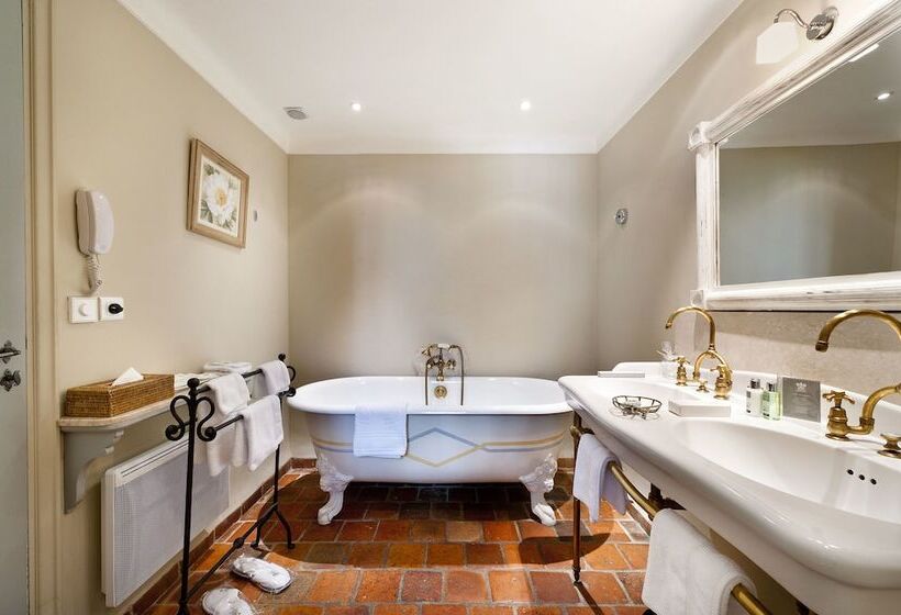 디럭스 룸, Bastide Saint Antoine  Relais & Chateaux