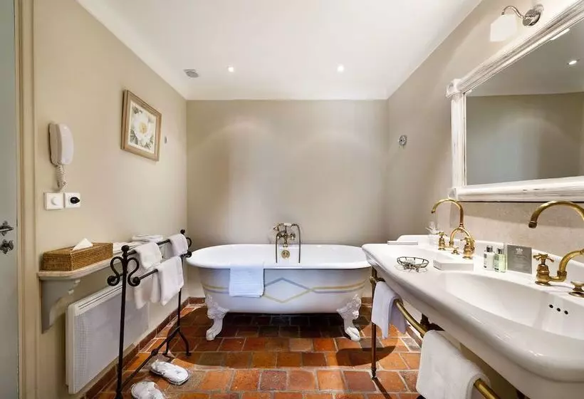 Deluxe-huone, Bastide Saint Antoine  Relais & Chateaux