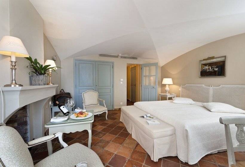 חדר דלוקס, Bastide Saint Antoine  Relais & Chateaux