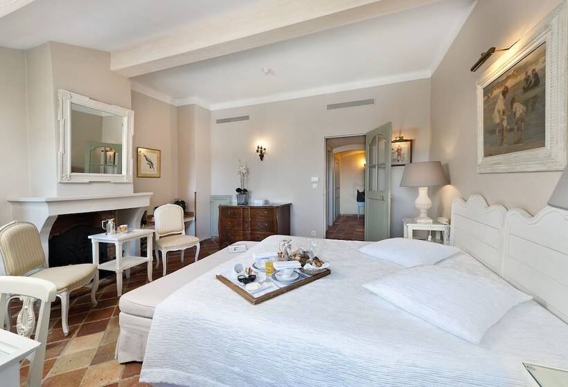 חדר דלוקס, Bastide Saint Antoine  Relais & Chateaux