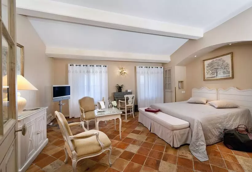 Deluxe-huone, Bastide Saint Antoine  Relais & Chateaux