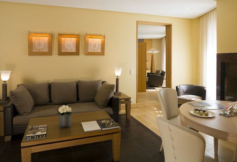 סוויטה יוקרתית, Bastide Saint Antoine  Relais & Chateaux