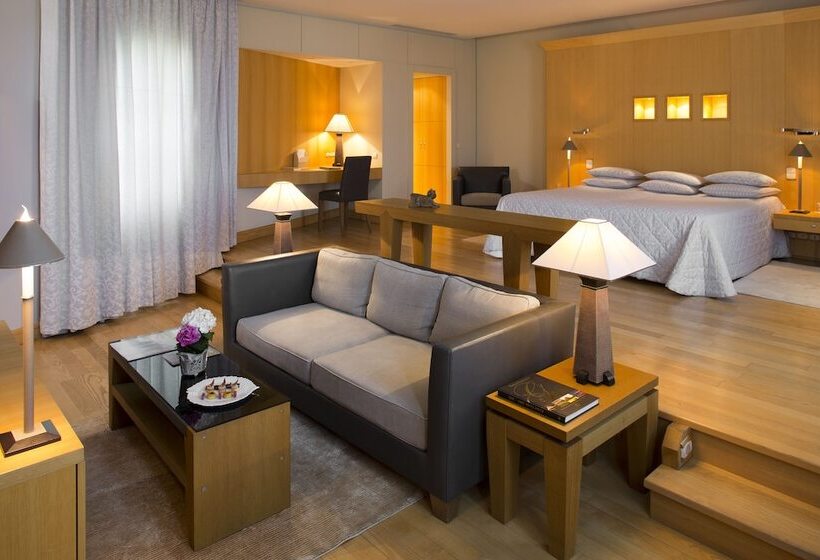 דירת חדר, Bastide Saint Antoine  Relais & Chateaux