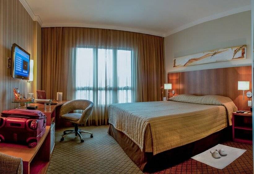 수피리어 룸, Bourbon Convention Hotel Joinville