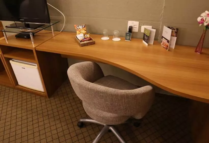اتاق سوپریور, Bourbon Convention Hotel Joinville