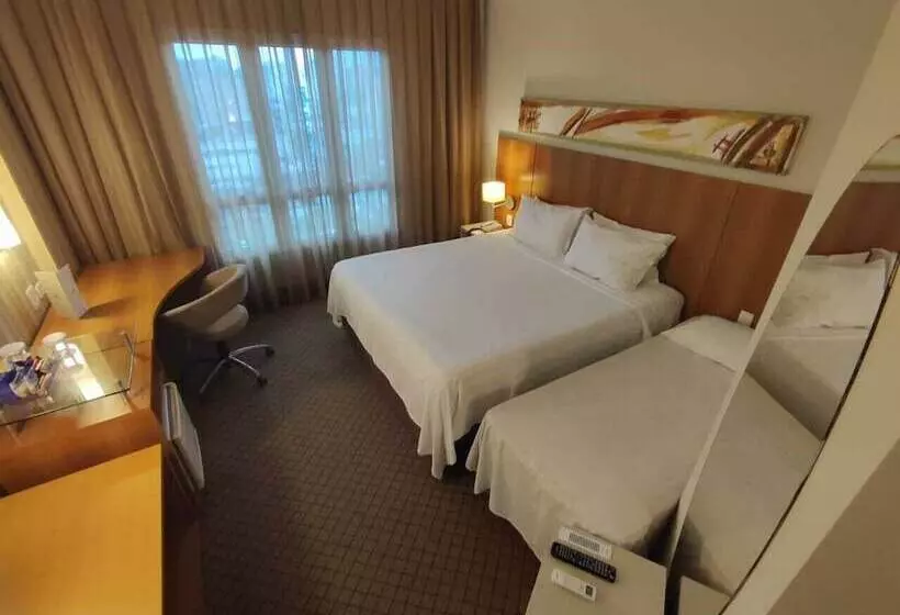 اتاق سوپریور, Bourbon Convention Hotel Joinville