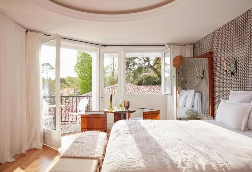 スーペリアールーム, Brindos, Lac & Château   Relais & Châteaux   Anglet Biarritz