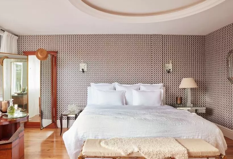 スーペリアールーム, Brindos, Lac & Château   Relais & Châteaux   Anglet Biarritz