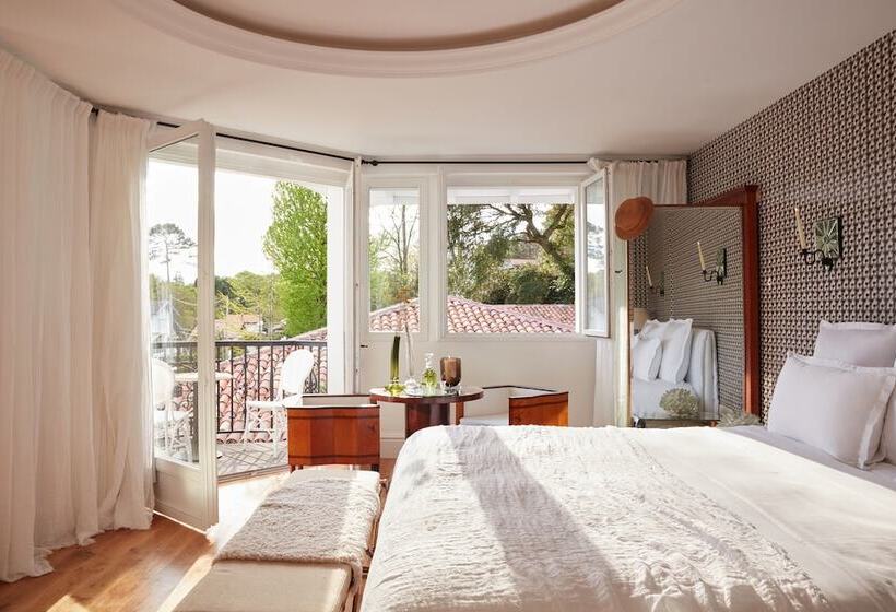 スーペリアールーム, Brindos, Lac & Château   Relais & Châteaux   Anglet Biarritz