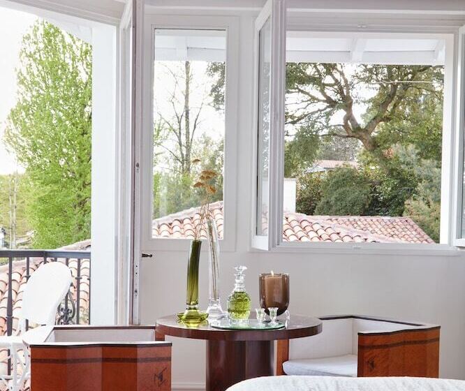 スーペリアールーム, Brindos, Lac & Château   Relais & Châteaux   Anglet Biarritz