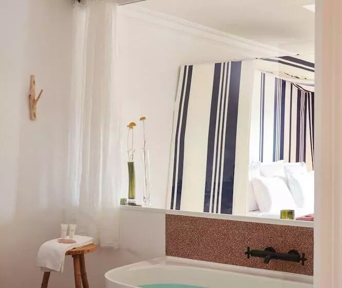 デラックスルーム, Brindos, Lac & Château   Relais & Châteaux   Anglet Biarritz