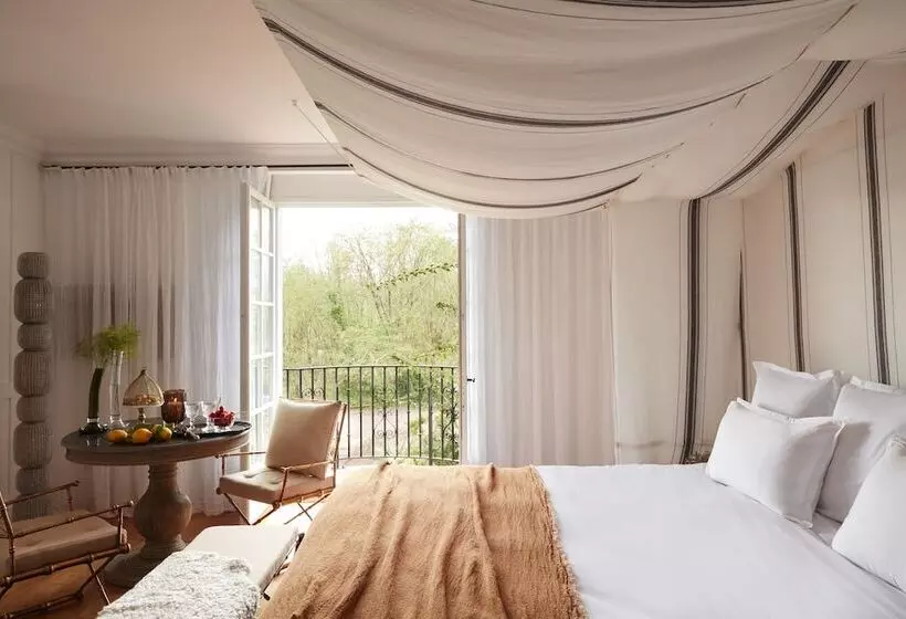 デラックスルーム, Brindos, Lac & Château   Relais & Châteaux   Anglet Biarritz