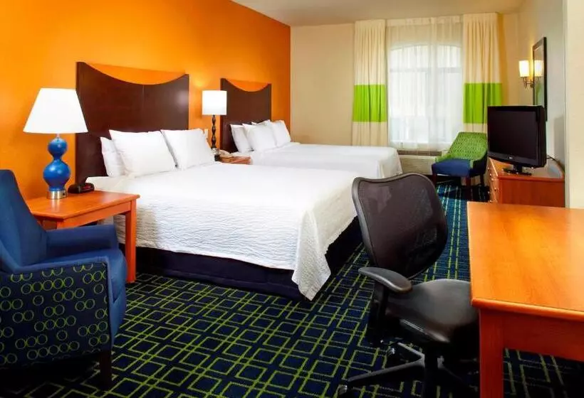 اتاق استاندارد, Fairfield Inn & Suites Phoenix Midtown