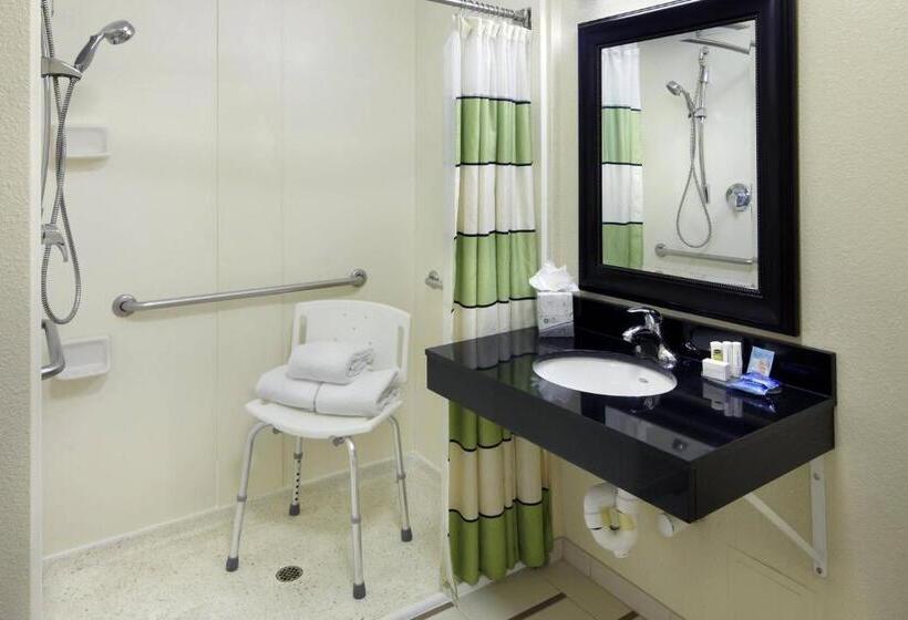 سوئیت با تخت بزرگ, Fairfield Inn & Suites Phoenix Midtown