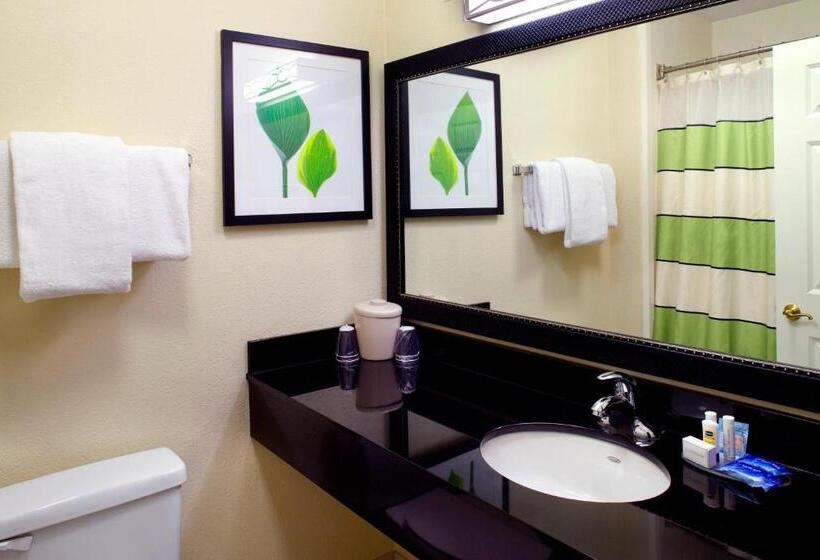סוויטה, Fairfield Inn & Suites Phoenix Midtown