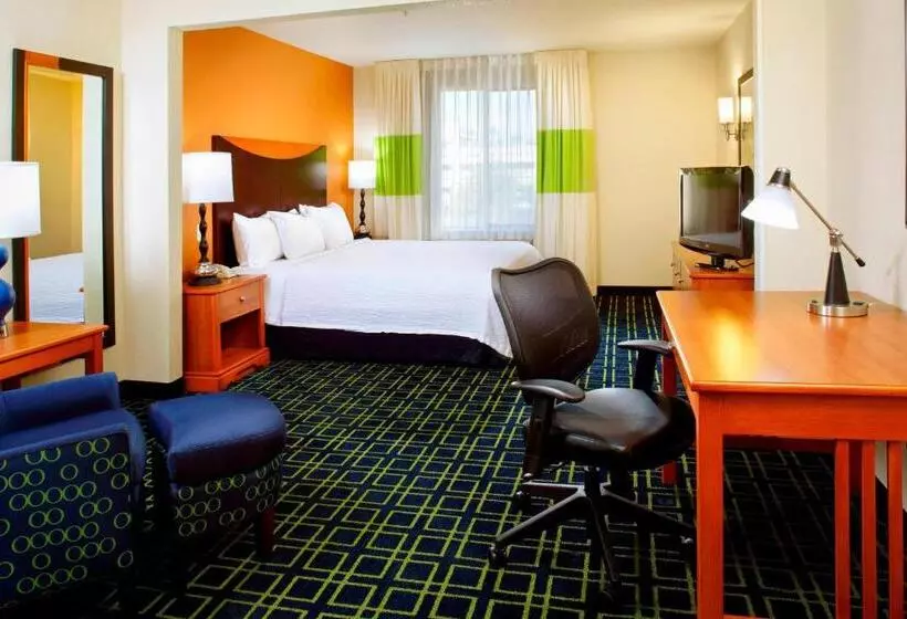 اتاق دلوکس مخصوص معلولین, Fairfield Inn & Suites Phoenix Midtown