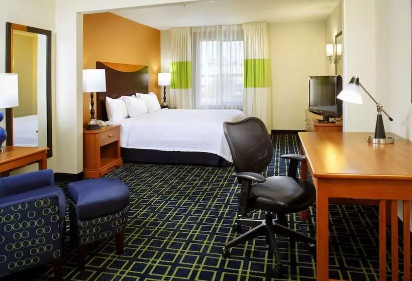 سوییت, Fairfield Inn & Suites Phoenix Midtown